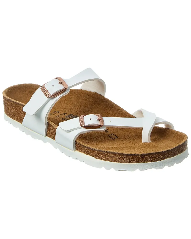 Birkenstock Mayari Birko-Flor Sandal White