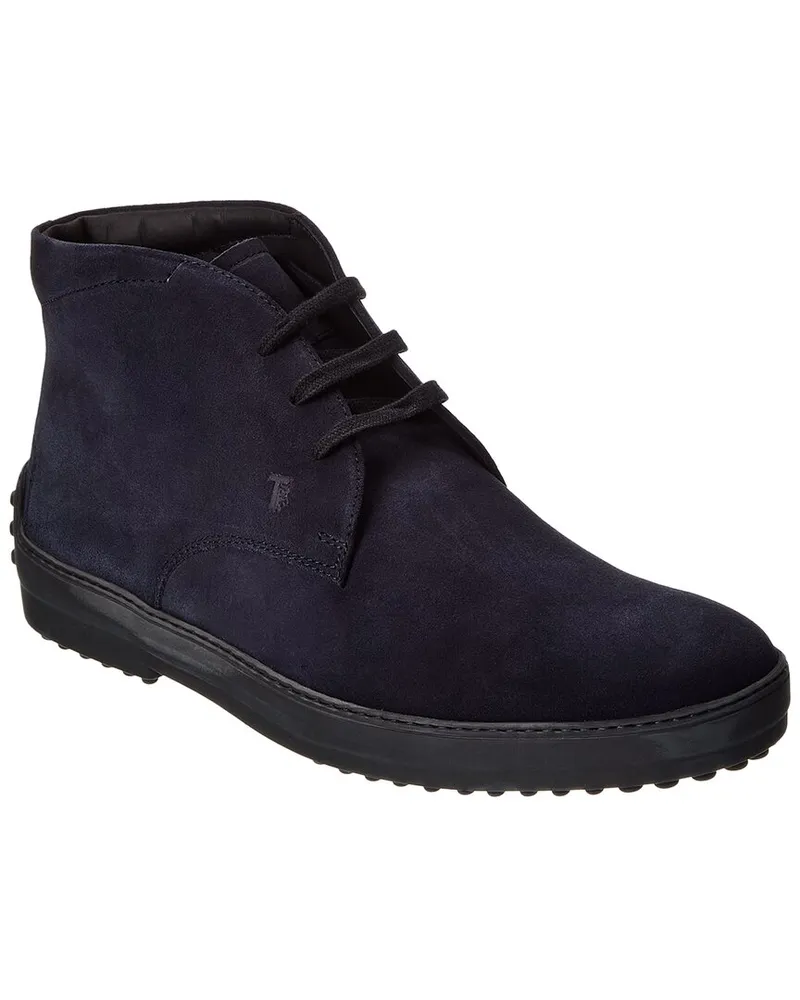 TOD'S TOD’s Suede Boot Blue