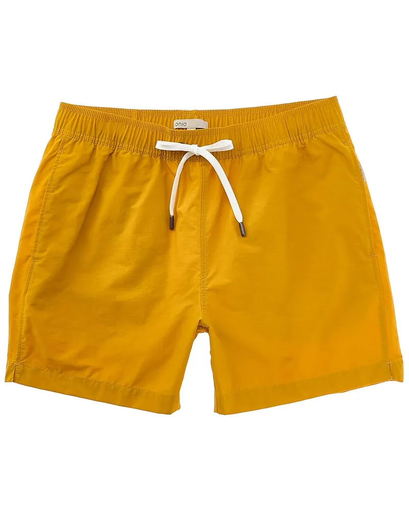 Onia Charles Swim Trunk Yellow