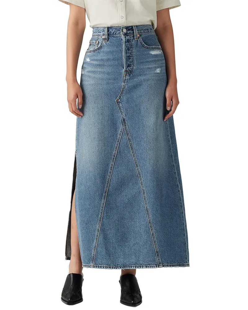 Levi's Iconic Long Skirt Nocolor