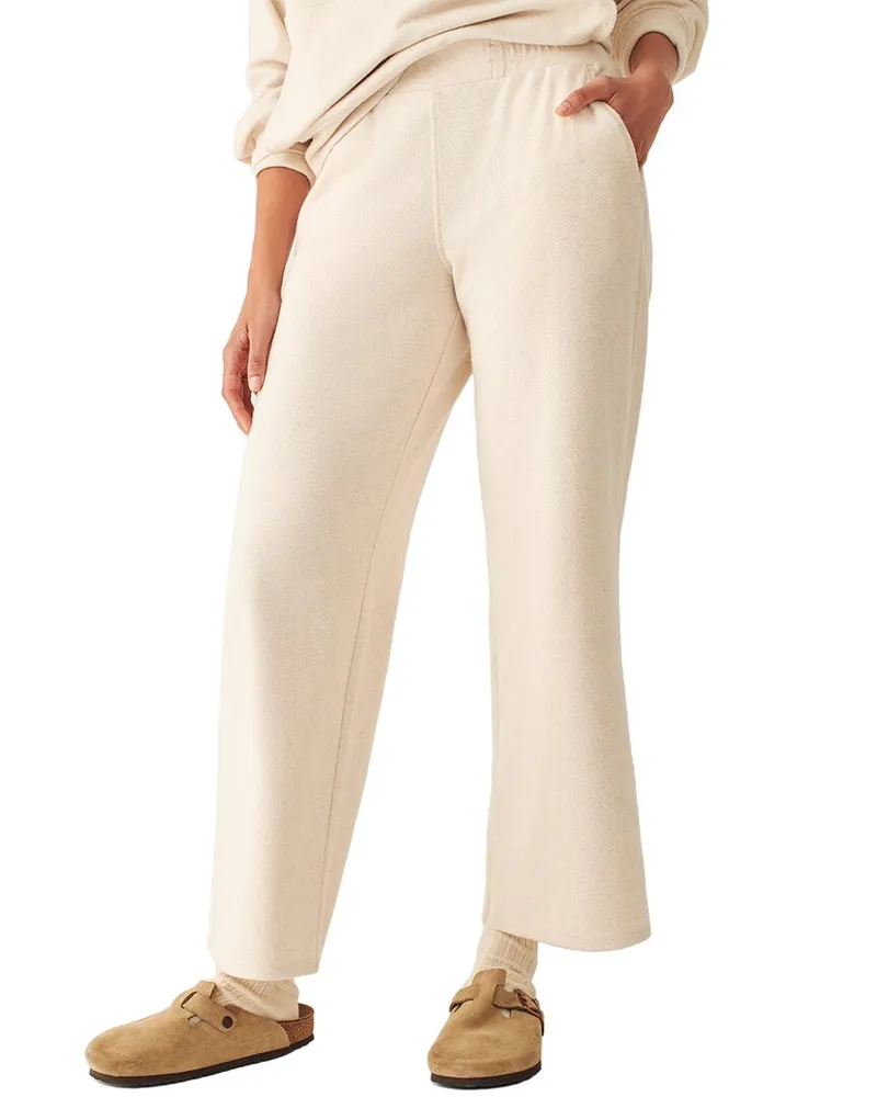 Faherty Legend Lounge Wide Leg Pant Nocolor
