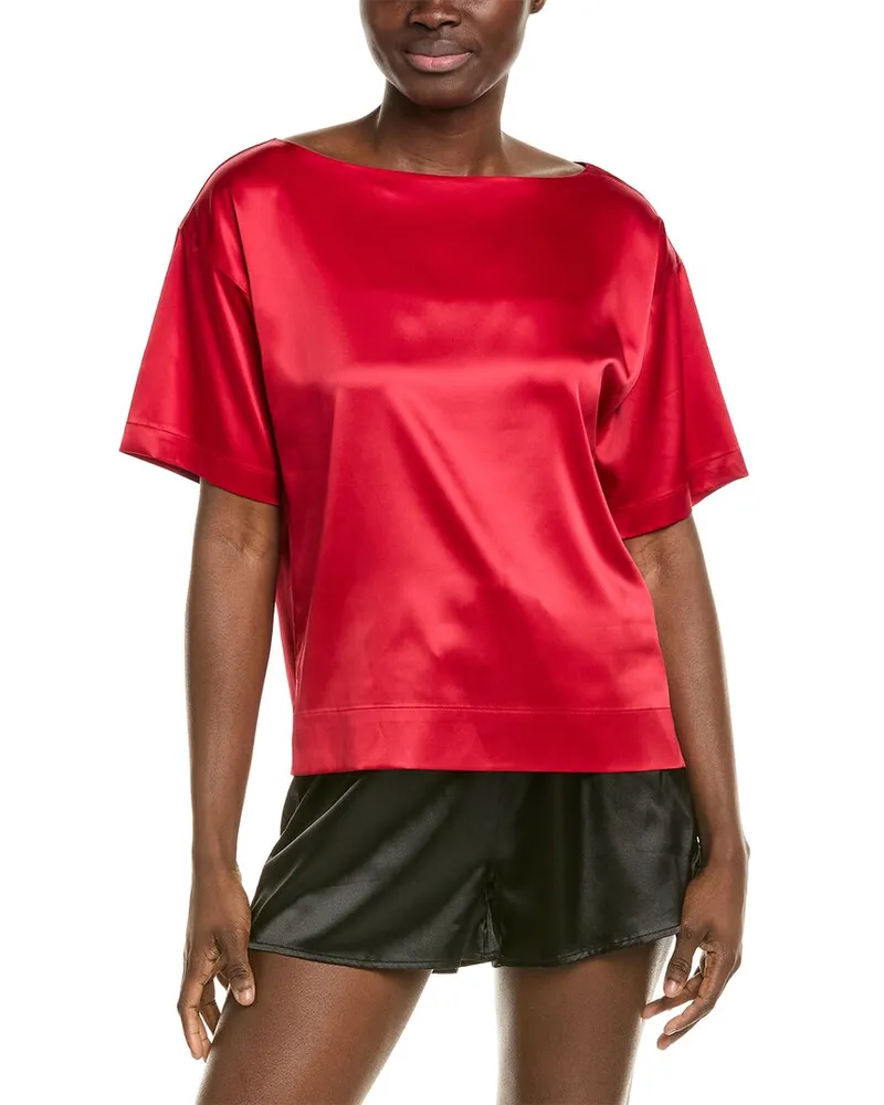 NATORI Sleep Top Red