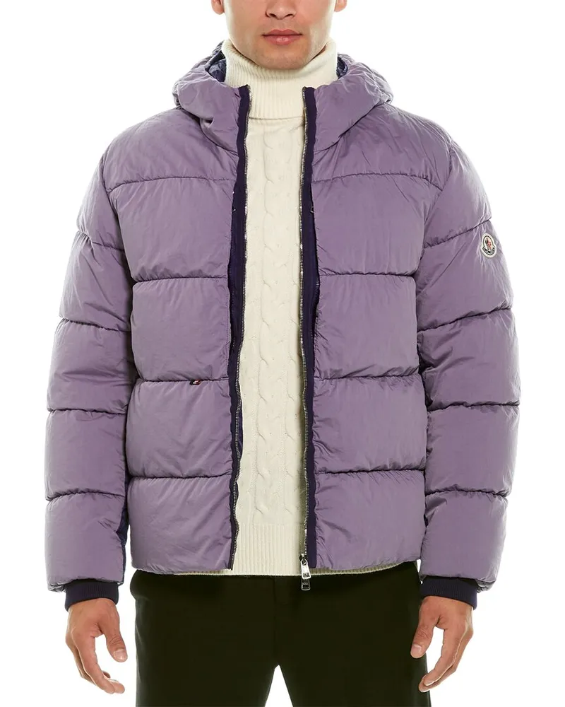 Moncler Jacket Purple