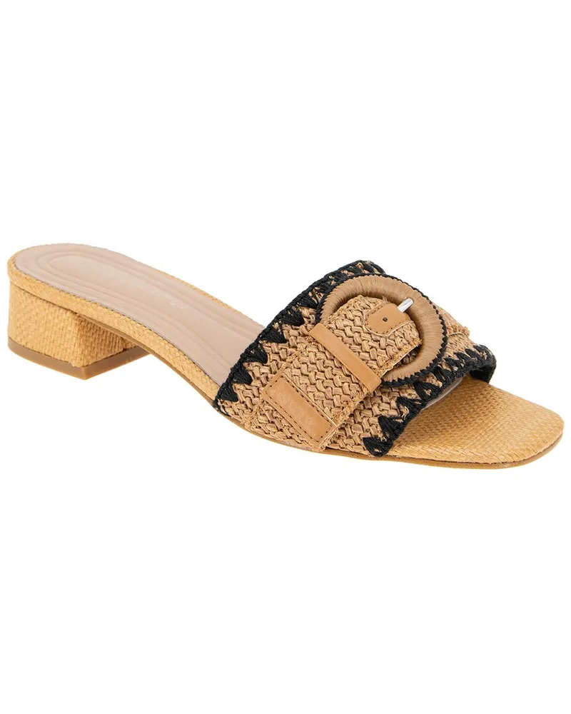BCBGMAXAZRIA Camri Raffia Sandal Nocolor