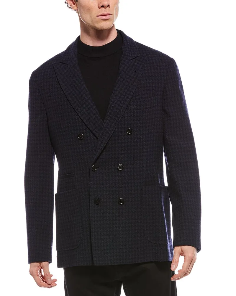 Brunello Cucinelli Wool-Blend Jacket Nocolor