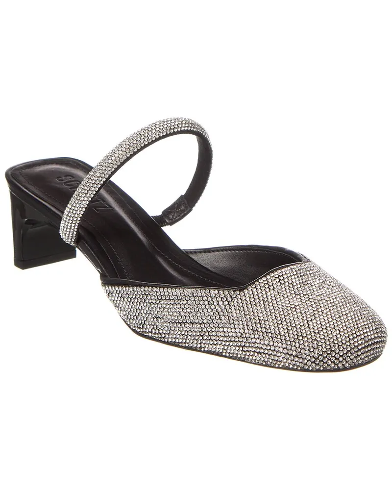 Schutz Bertie Leather Pump Nocolor