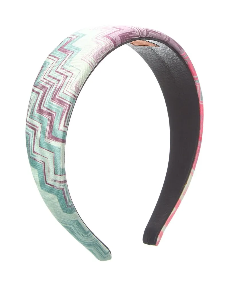 Missoni Headband Blue