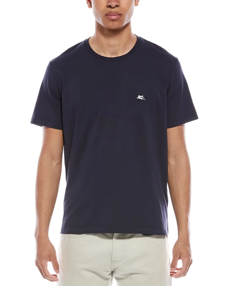Etro Roma T-Shirt Blue
