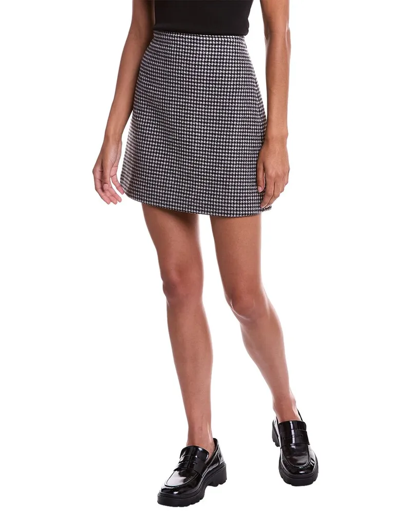 Club Monaco Centie Wool-Blend Skirt Nocolor