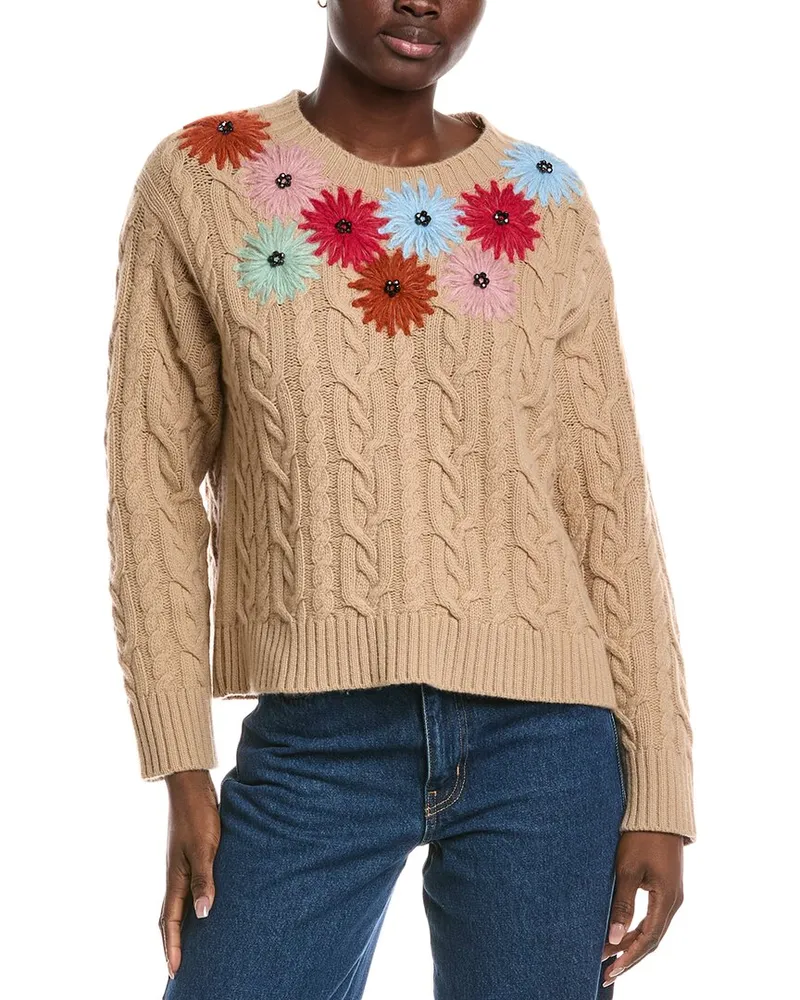 Max Mara Sasia Sweater Tan