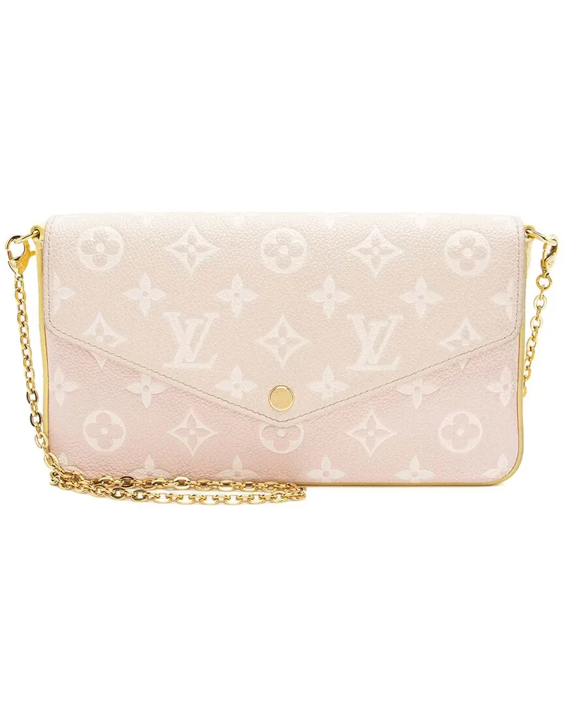 Louis Vuitton Brown Monogram Empreinte Spring In The City Felicie Pochette  (Authentic Pre-Loved Nocolor