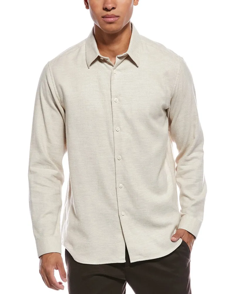 Theory Irving Twill Shirt Nocolor