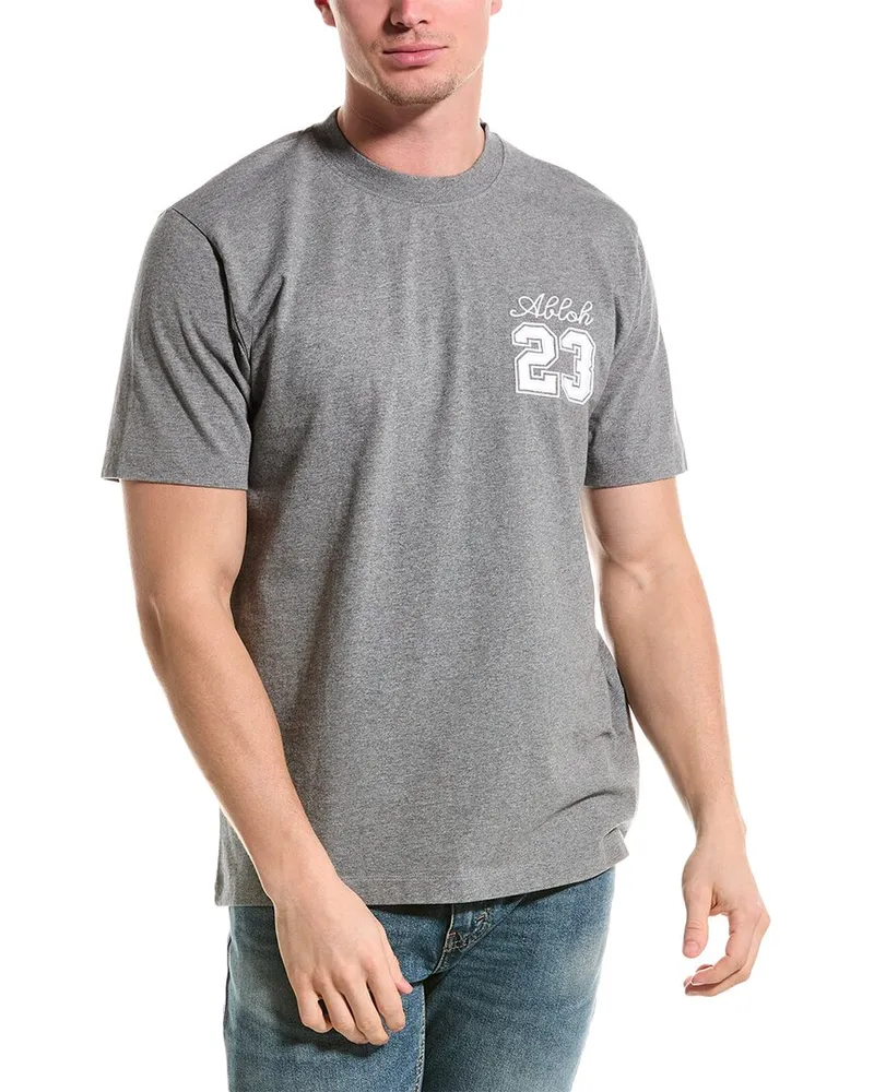 OFF-WHITE T-Shirt Grey