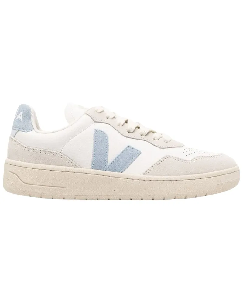 VEJA V-90 Leather Sneaker White