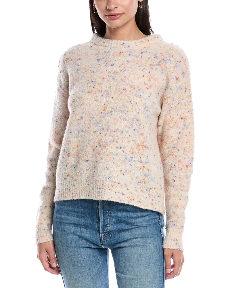 MARELLA Zefir Wool-Blend Sweater Pink
