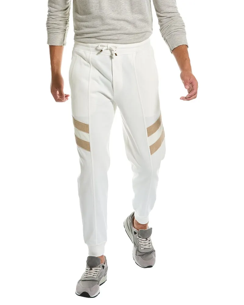 Brunello Cucinelli Cashmere Gym Pant Nocolor