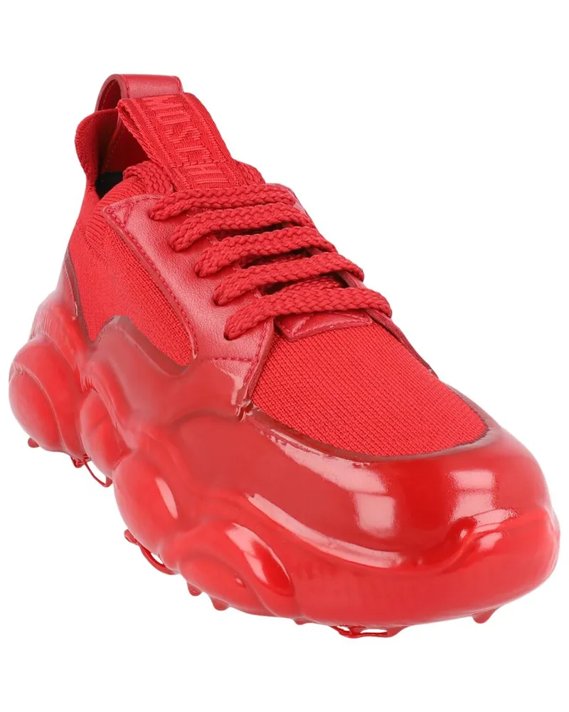 Moschino Teddy Sneaker Red