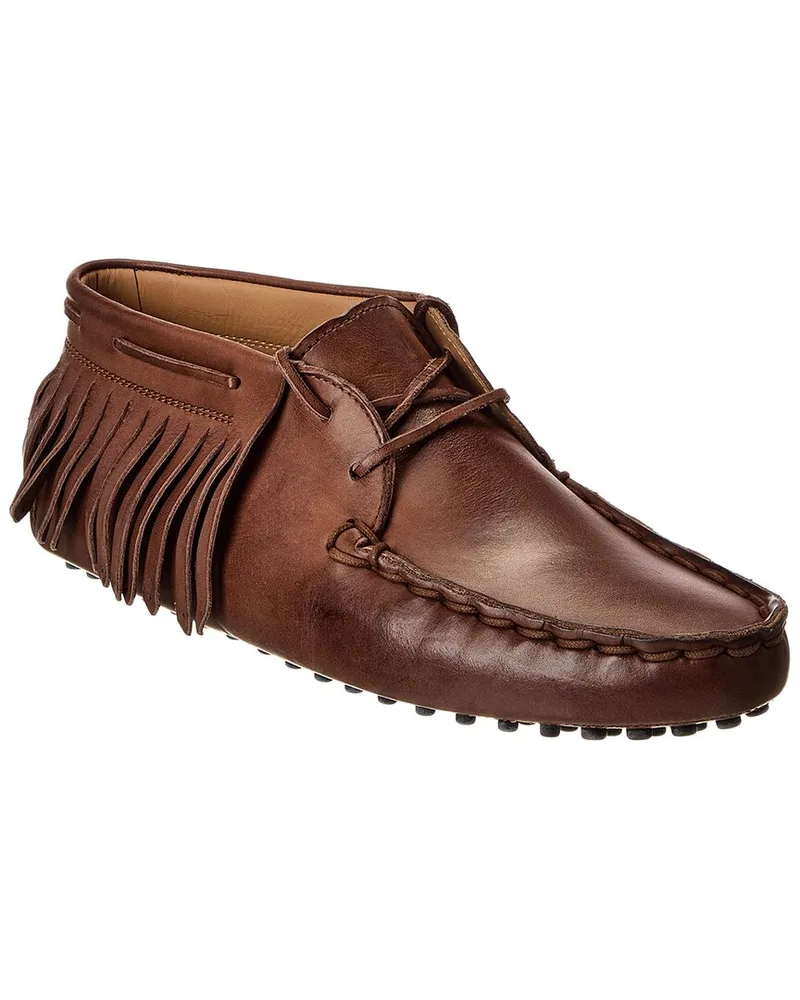 TOD'S TOD’s Leather Loafer Brown