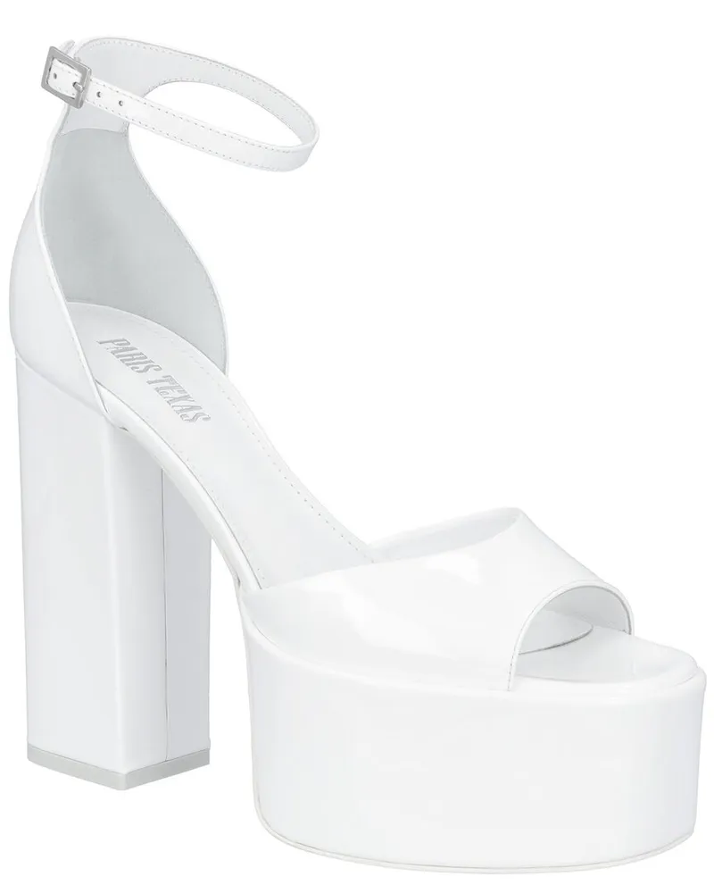 Paris Texas Tatiana Leather Sandal Nocolor