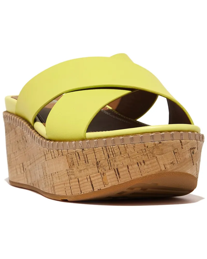 FitFlop Eloise Leather Slide Nocolor