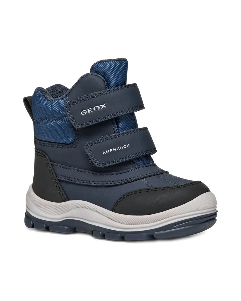 Geox Flanfil Bootie Blue