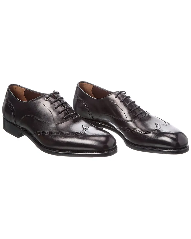 Ferragamo Leather Dress Shoe (Authentic Pre-Loved Nocolor