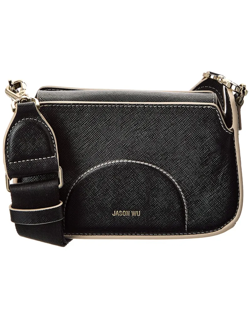 Jason Wu Small Leather Crossbody Black