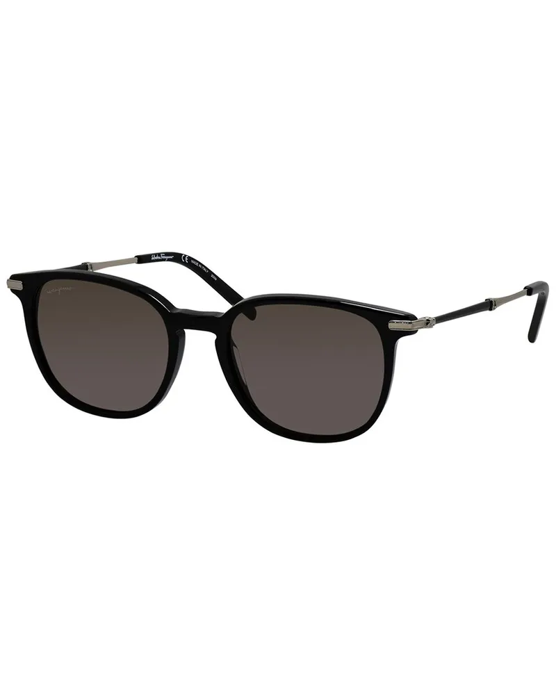 Ferragamo Men's Fashion 52mm Sunglasses Black