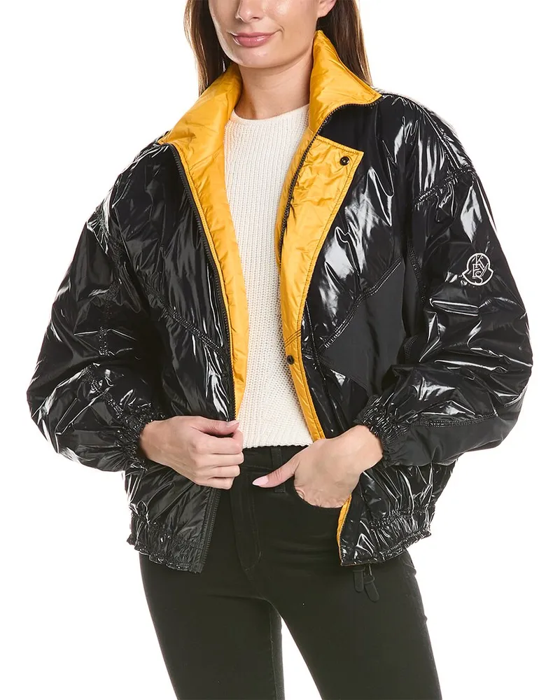 Moncler Down Coat Black