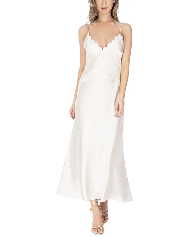 Katie May Jolie Maxi Dress Gray