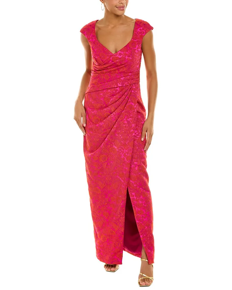 THEIA Barbara Gown Pink