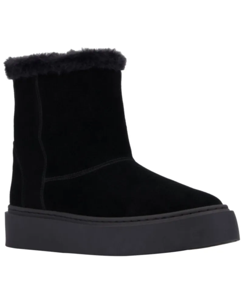Aquatalia Lavina Weatherproof Suede Boot Nocolor