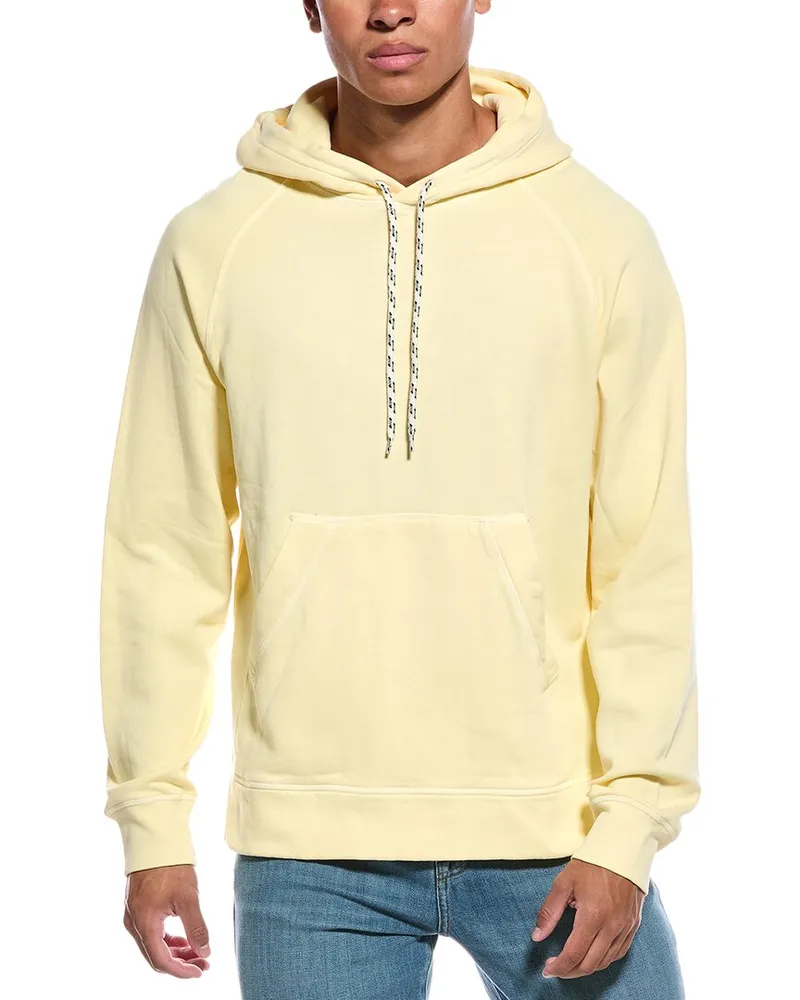 Officine Generale Octave Hoodie Yellow