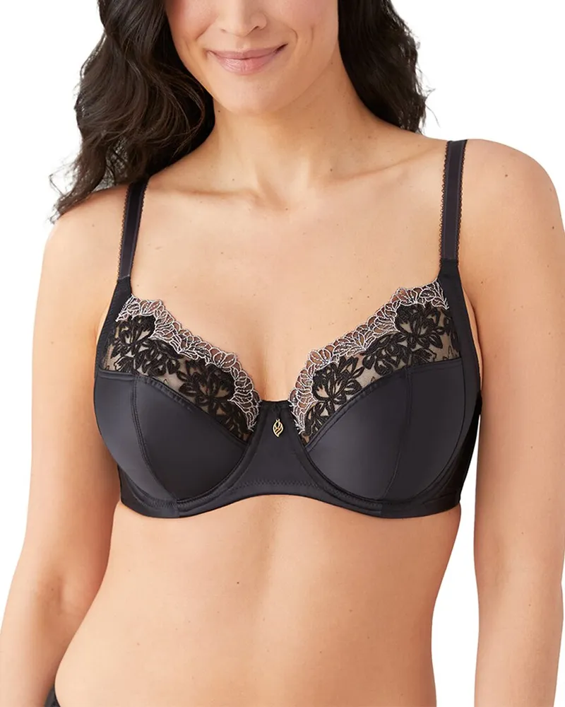 WACOAL Side Note Underwire Bra Nocolor