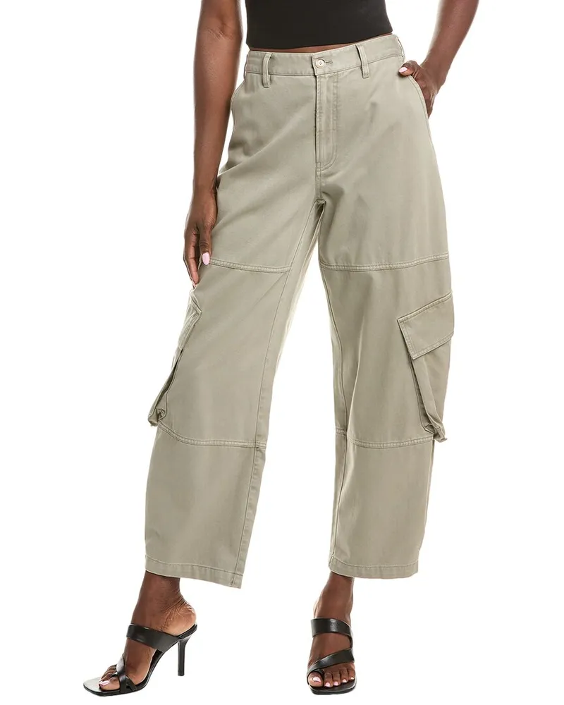 Frame Denim The Bubble Cargo Pant Green
