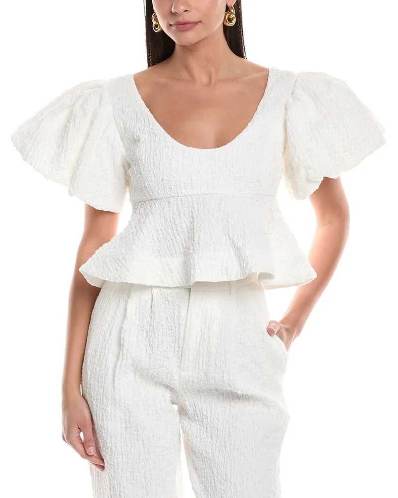 Ronny Kobo Jorden Top White