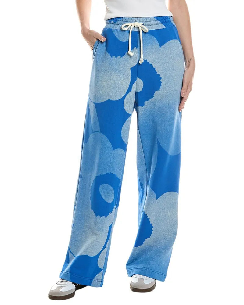 Marimekko Drawstring Pant Blue