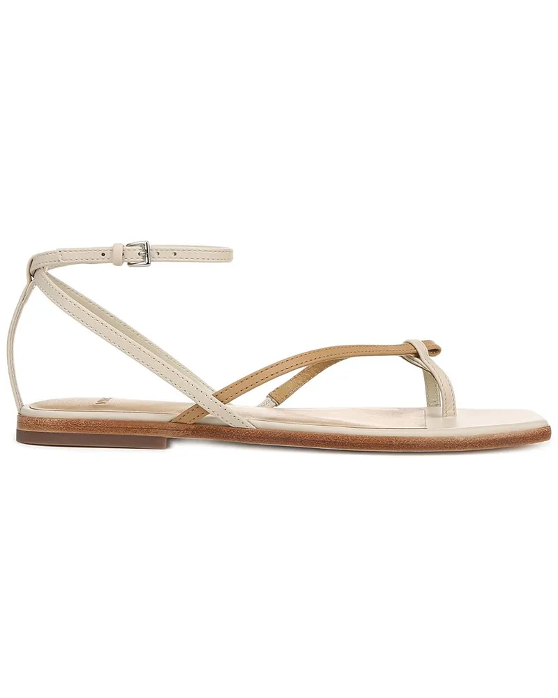 Vince Ali Leather Thong Sandal Nocolor