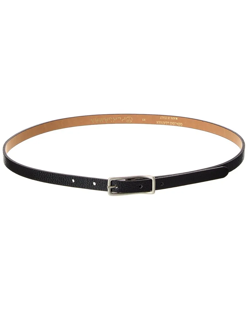 Splendid Persaman New York Amalie Leather Belt Black