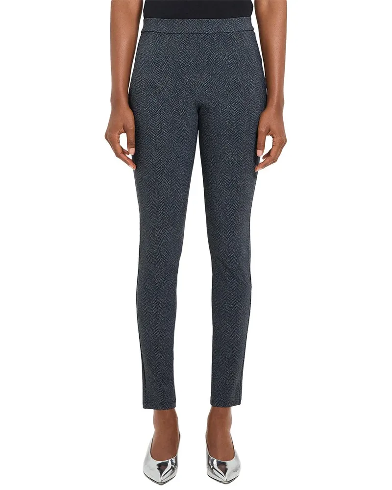 Theory High-Waist Ponte Legging Grey