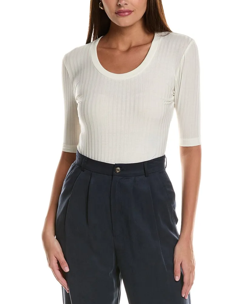 HUGO BOSS Eifflie Top White