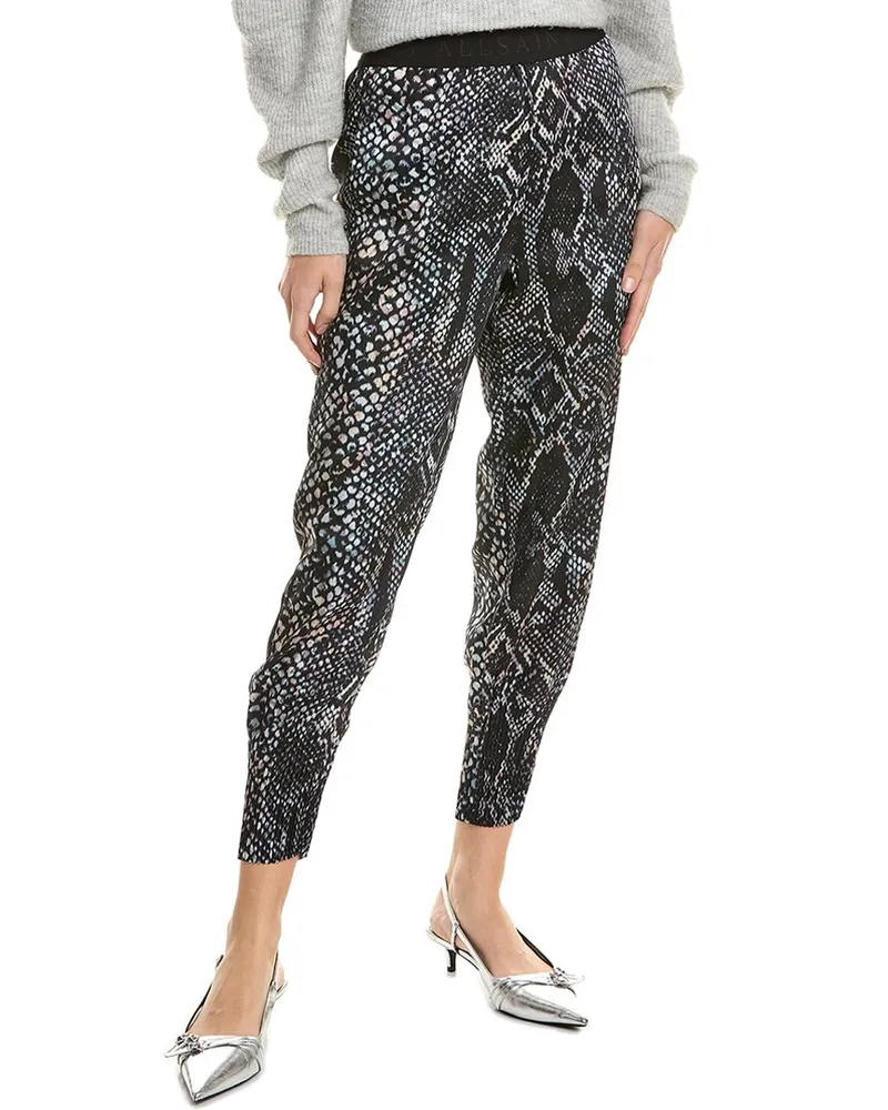 AllSaints Nala Waimea Trouser Black