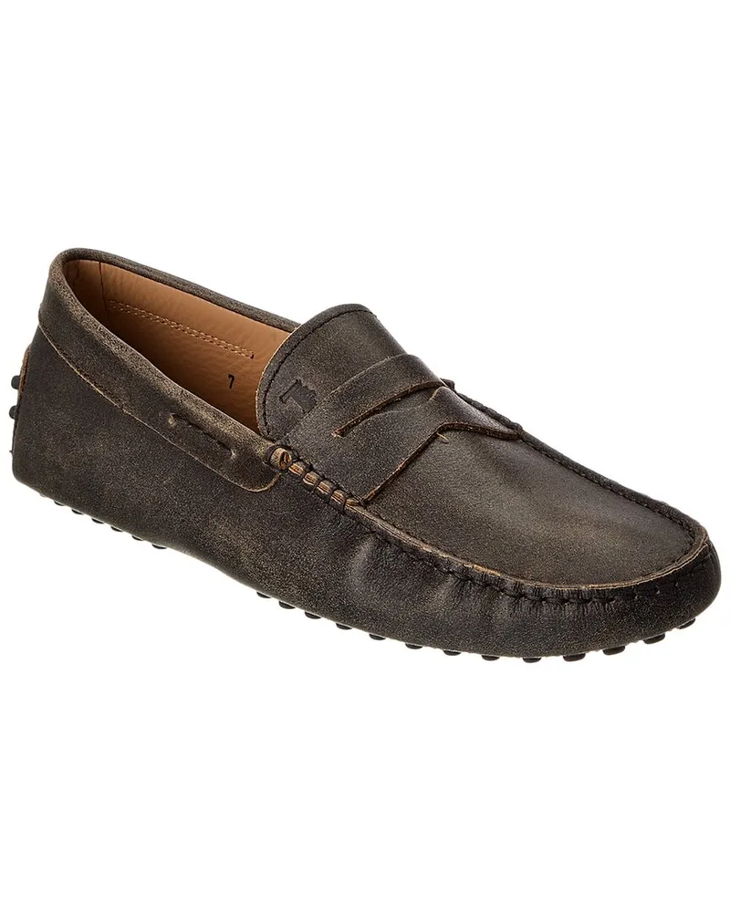 TOD'S TOD’s Leather Loafer Brown