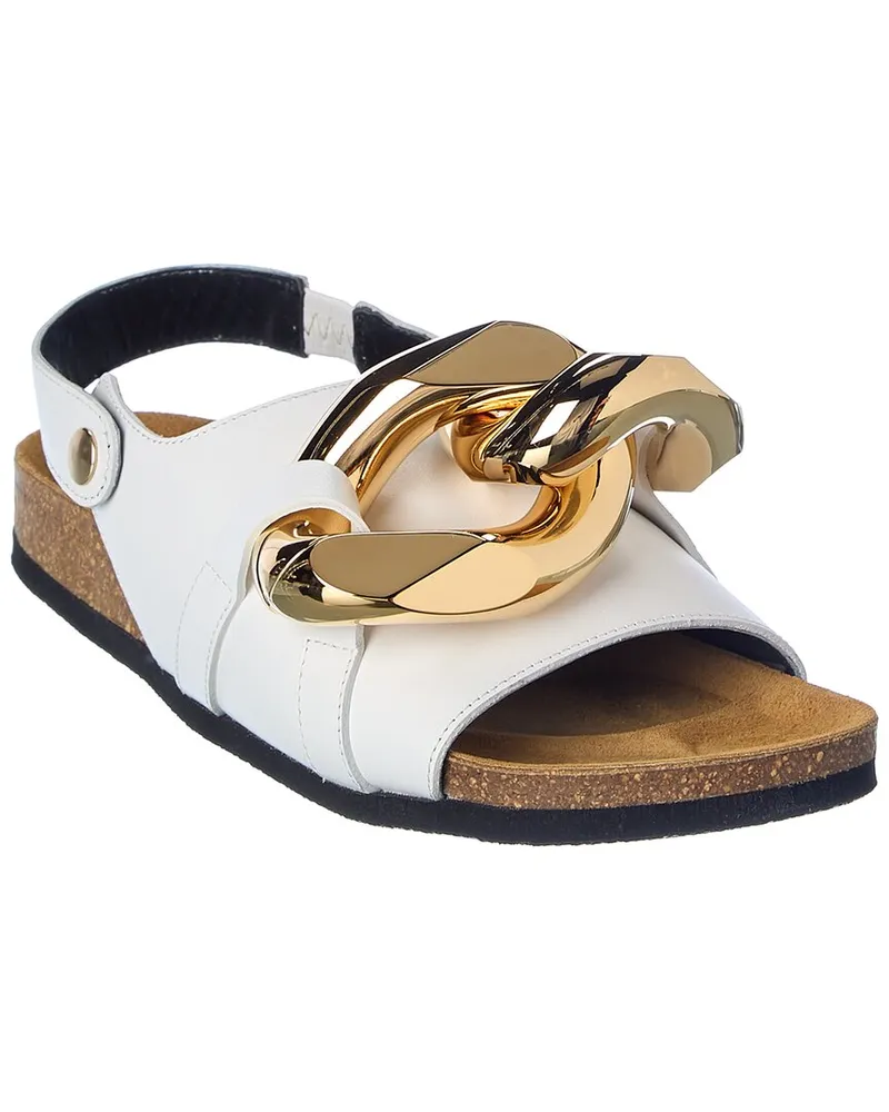 J.W.Anderson Chain Leather Sandal Nocolor