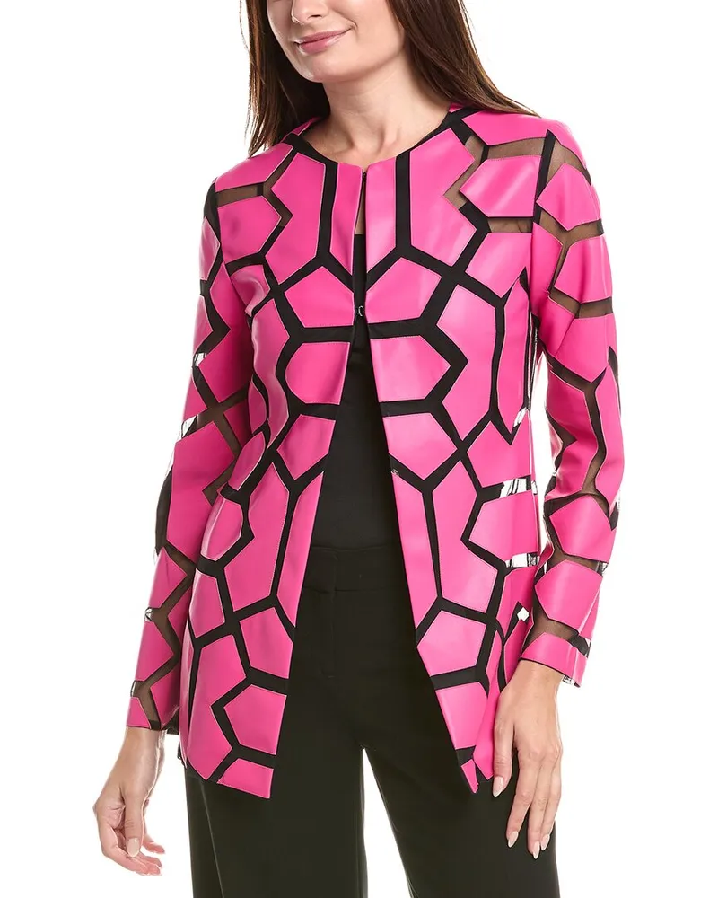 Joseph Ribkoff Top Pink