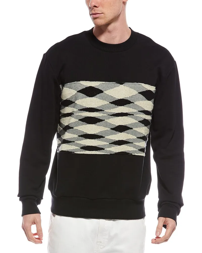 Missoni Girocollo Sweatshirt Black
