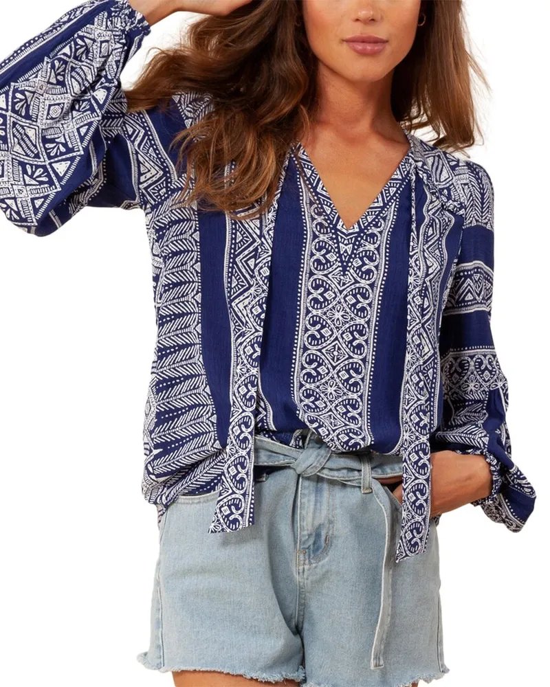 Hale Bob Top Blue