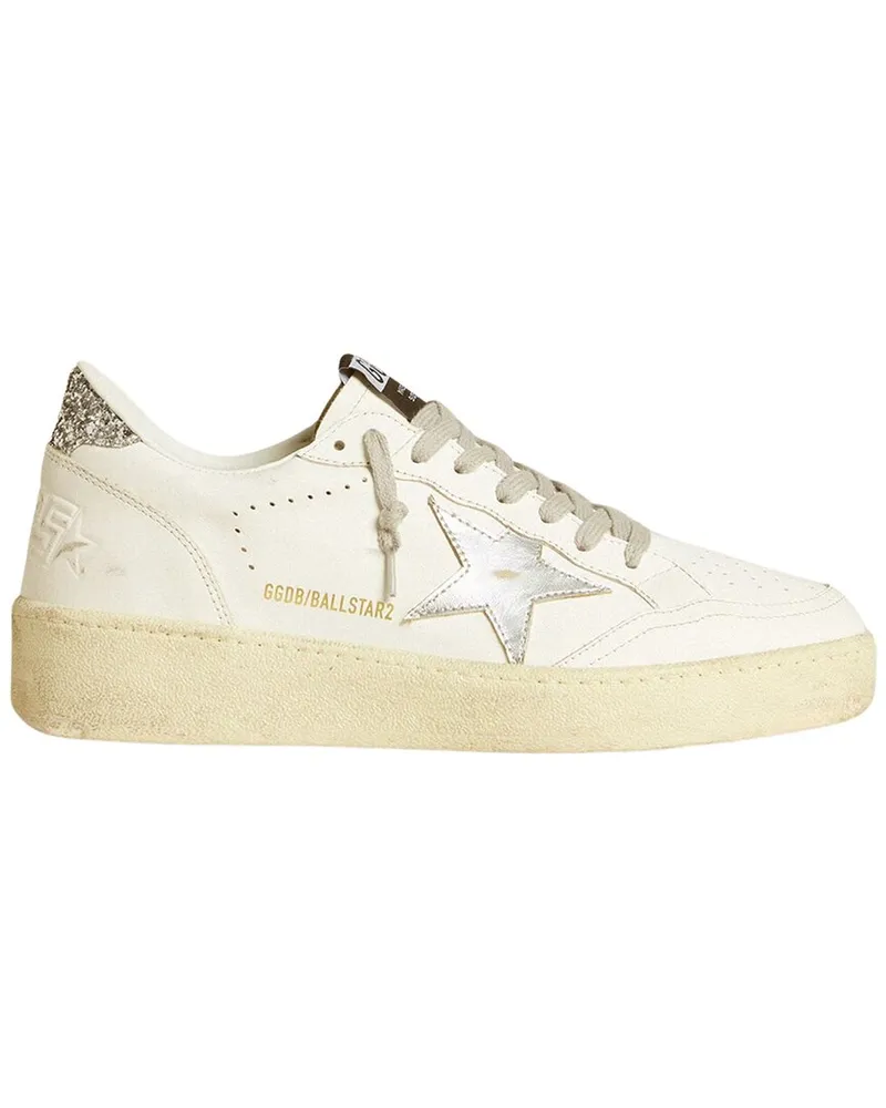 Golden Goose Ballstar 2 Leather Sneaker Nocolor