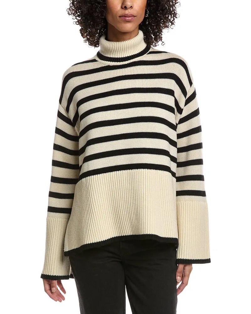 Totême Wool-Blend Sweater White