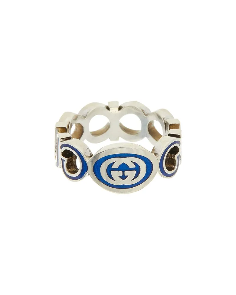 Gucci Silver Ring Silver